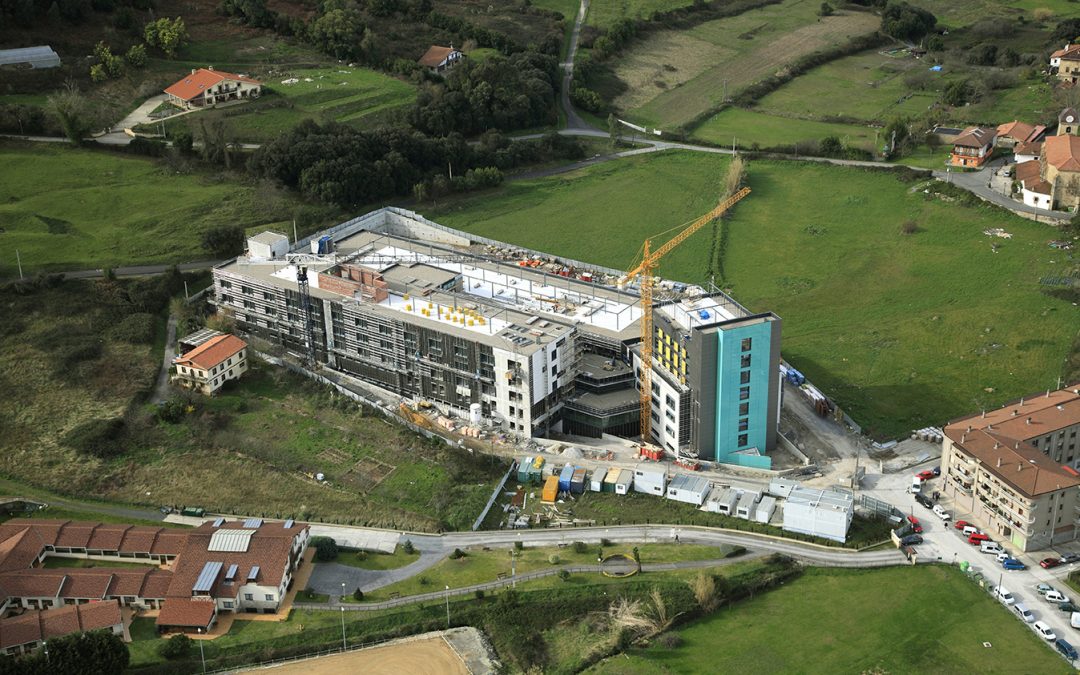 Nuevo hospital Uribe Kosta en Urduliz (C A del Pa&iacute;s Vasco)