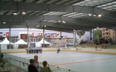 Infraestructuras y Urbanización 1 Pista de patinaje en Zorroza (Bilbao)