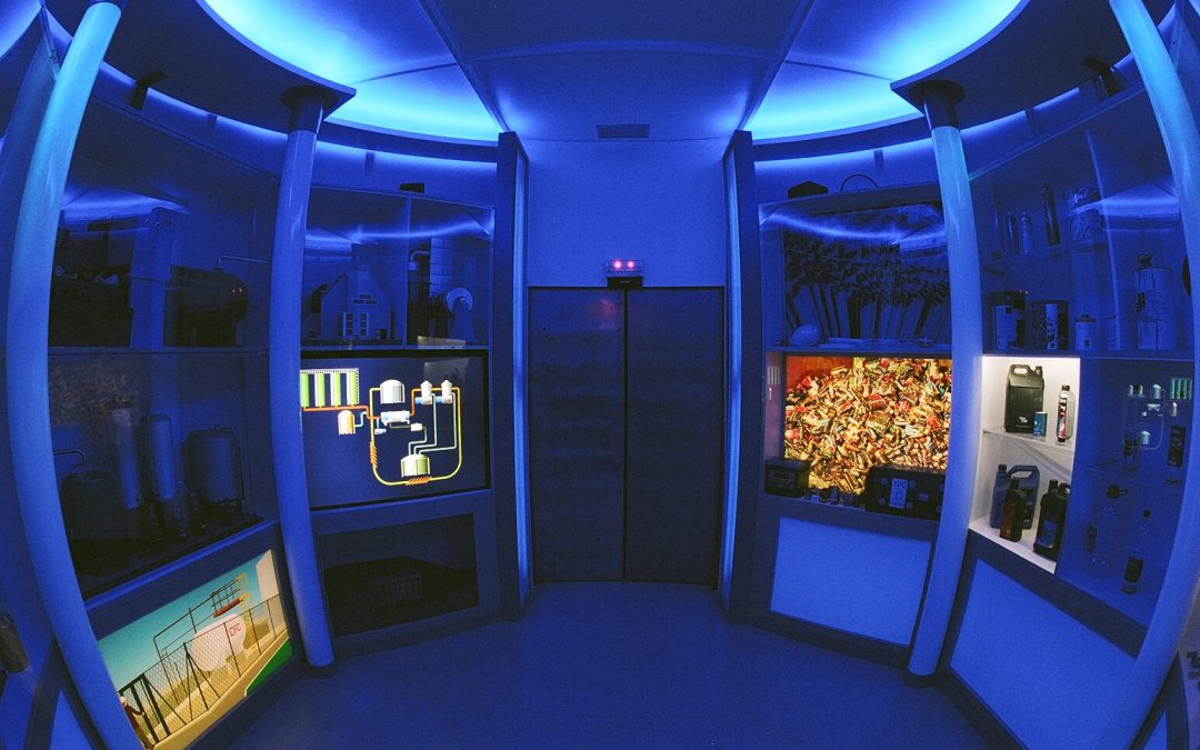 Aula de Educaci&oacute;n Ambiental de Artigas (Bilbao)