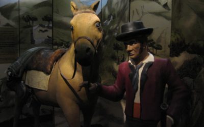 Infraestructuras y Urbanización 2 Museo del bandolerismo romántico en la aldea de Jauja. Lucena (Córdoba)