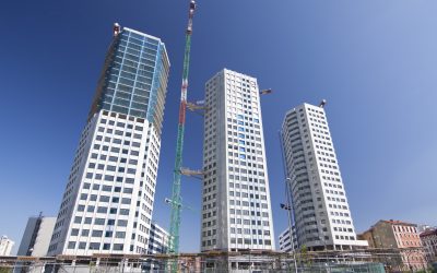 Infraestructuras y Urbanización 6 Complejo residencial viviendas zona Garellano (Bilbao)