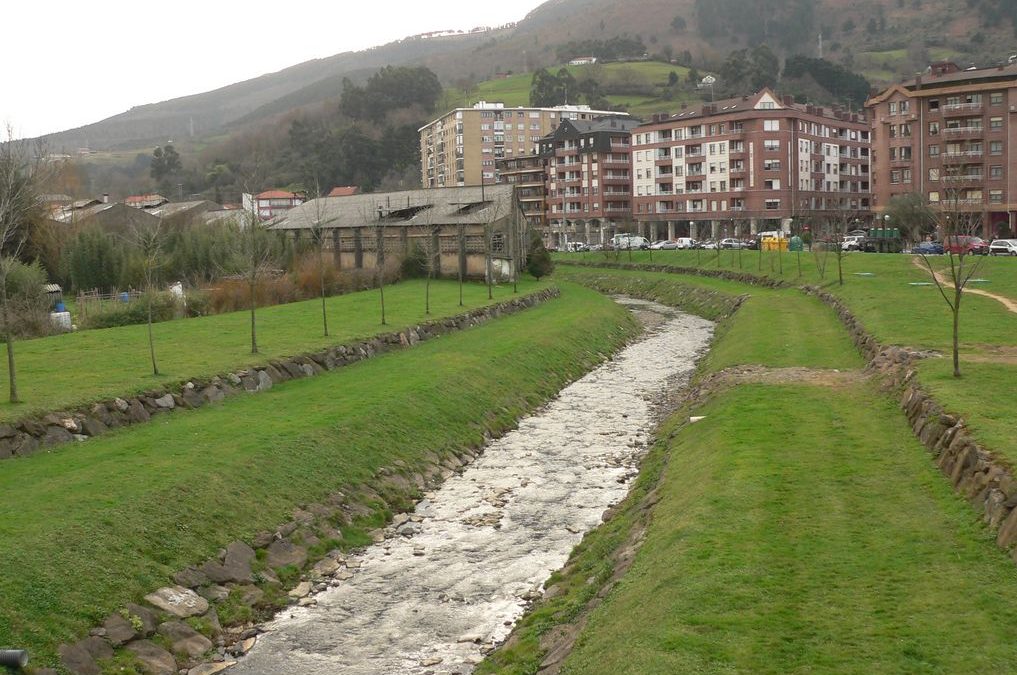 El Barranco site development at Tr&aacute;paga (Basque Country Autonomous Region)