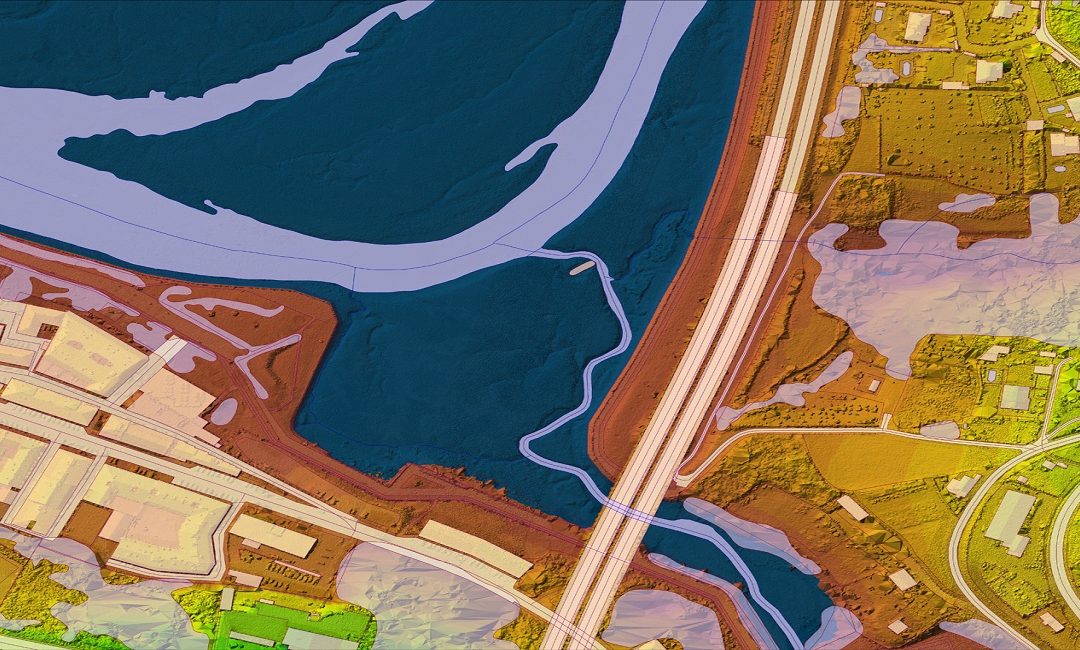 Cartograf&iacute;a LIDAR