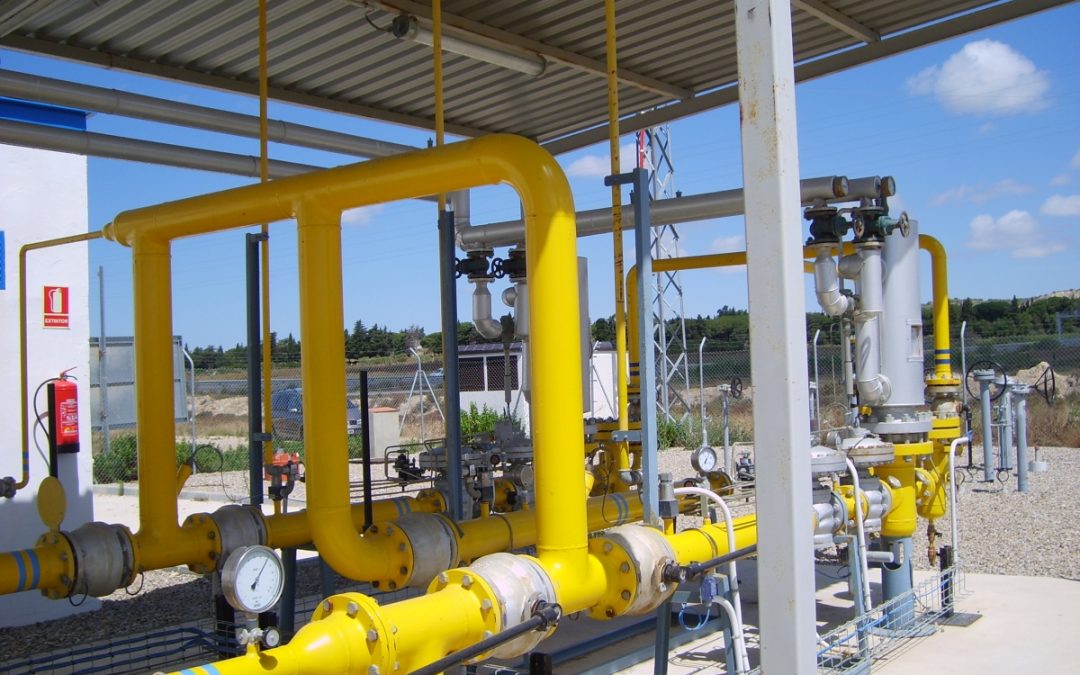 Gasoductos de distribuci&oacute;n