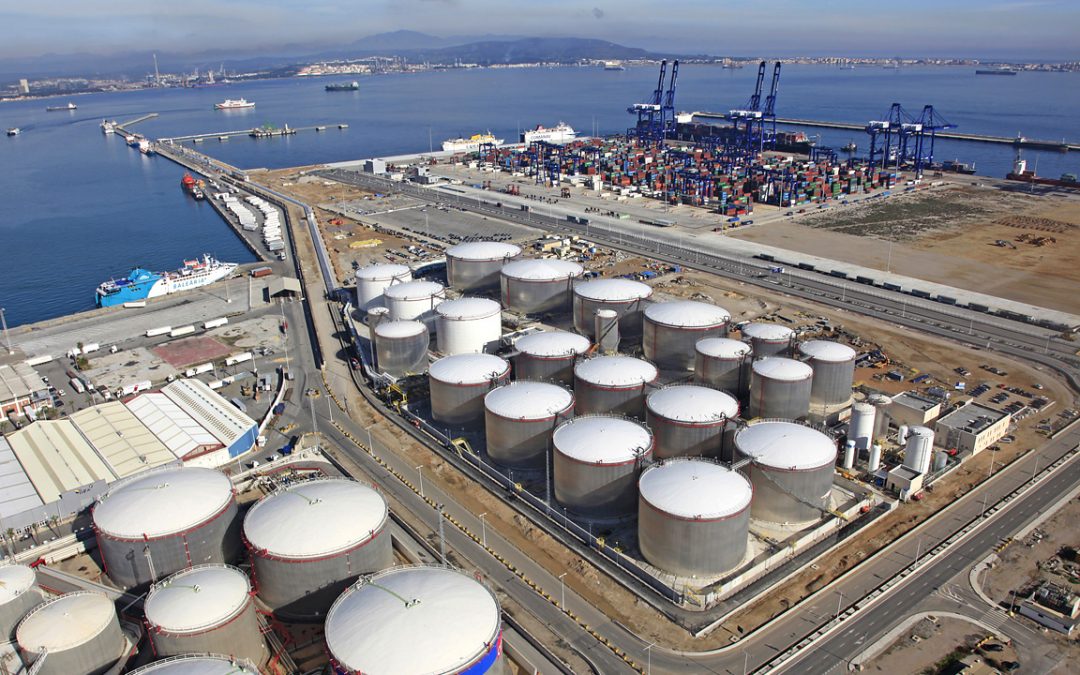 Ampliaci&oacute;n terminal mar&iacute;tima de Algeciras (C&aacute;diz)