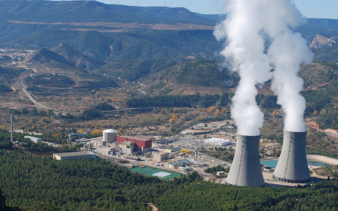 Central Nuclear de Cofrentes (Valencia)