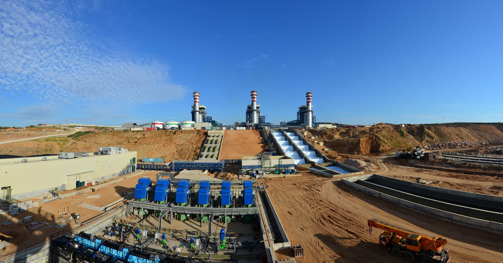 Central de Ciclo Combinado de Koudiet (Argelia)