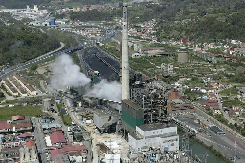 Ingenier&iacute;a de Mantenimiento Central T&eacute;rmica de Lada (Asturias)