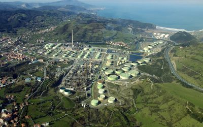 Industria y Energía 38 Refinería de Muskiz (C A del País Vasco)
