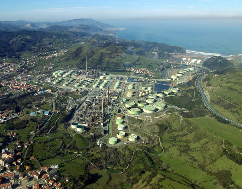 Muskiz refinery (Basque Country Autonomous Region)