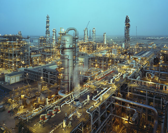 ABS plant at Al Jubail (Saudi Arabia)