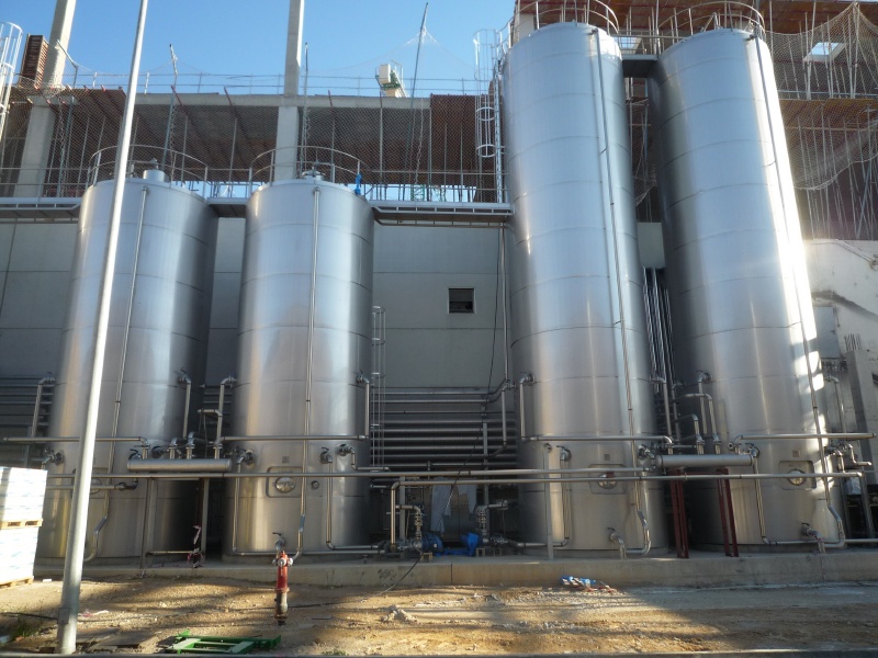 Production Plant at Alhama de Murcia (Murcia)