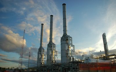 Industria y Energía 36 Planta Fragmentación de Gas en Pisco (Perú)