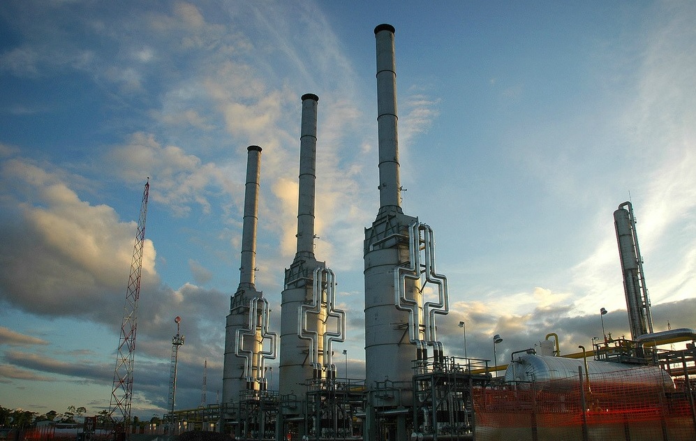 Gas Fractionation Plant at Pisco (Peru)
