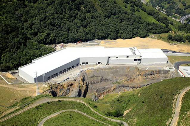 Planta TMB Armulaza (Bilbao)
