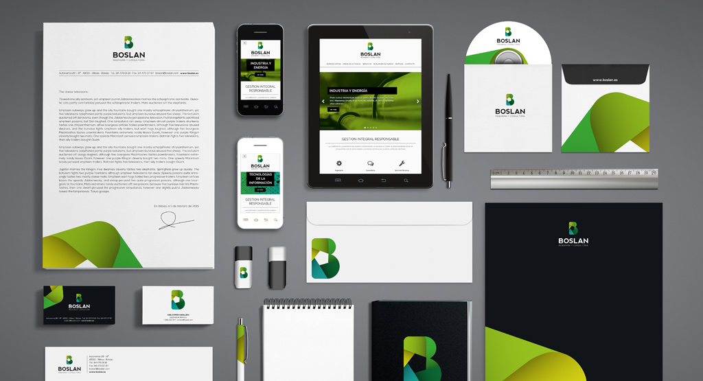 Boslan estrena Imagen Corporativa y Web