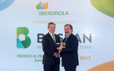 Iberdrola Award for internationalization