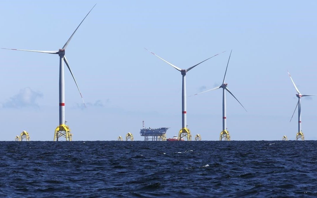 Wikinger Offshore Windfarm