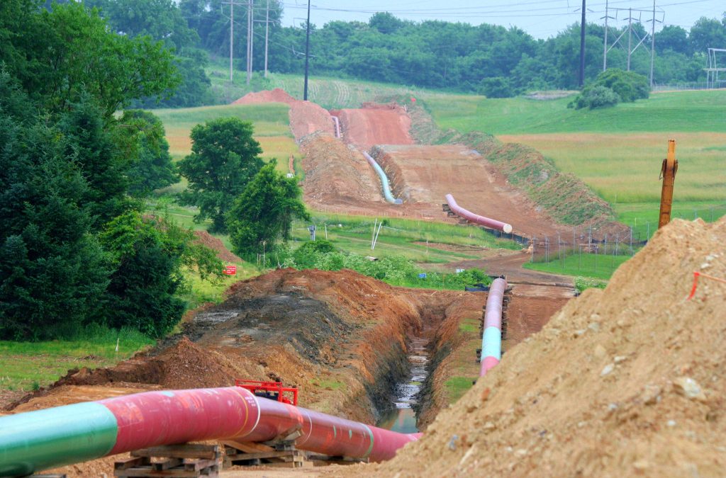 Gasoductos de transporte