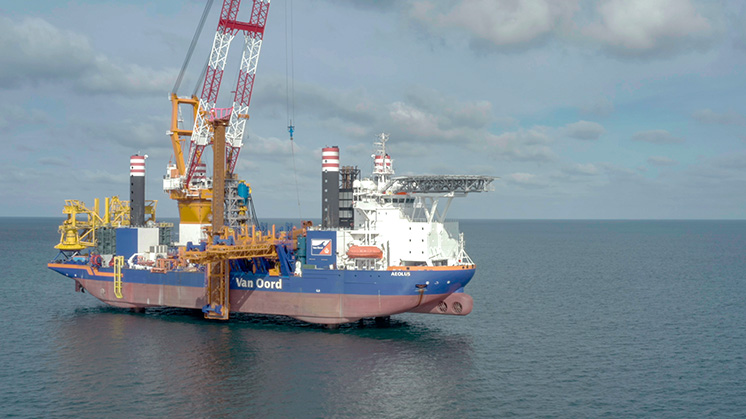 St. Brieuc Offshore Windfarm