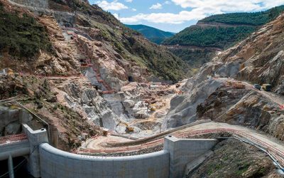 Industria y Energía 8 Central Hidroeléctrica Alto Támega (Portugal)