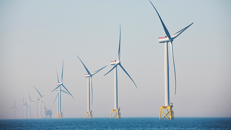 East Anglia One Offshore Windfarm