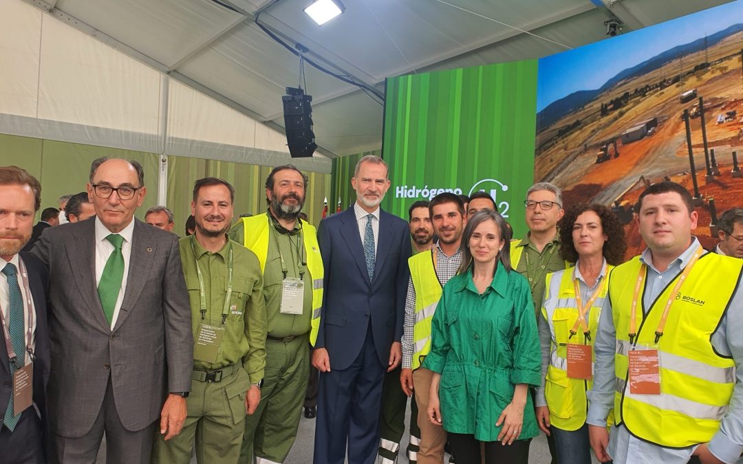 Inauguraci&oacute;n de la Planta de Hidrogeno Verde en Puertollano