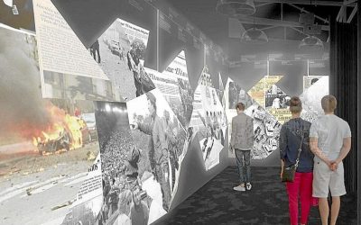 New exhibition space at Gogora, Institute for Memory, Coexistence and Human Rights