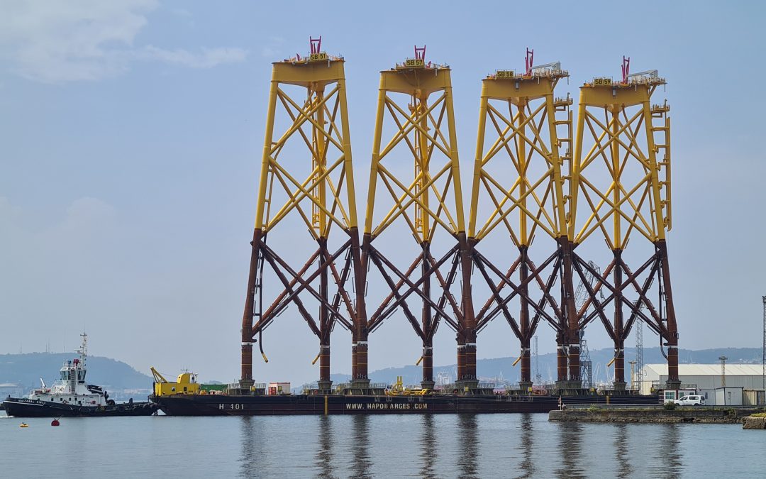 La campa&ntilde;a de carga de 2022 en las instalaciones de JVNW en Fene ha finalizado