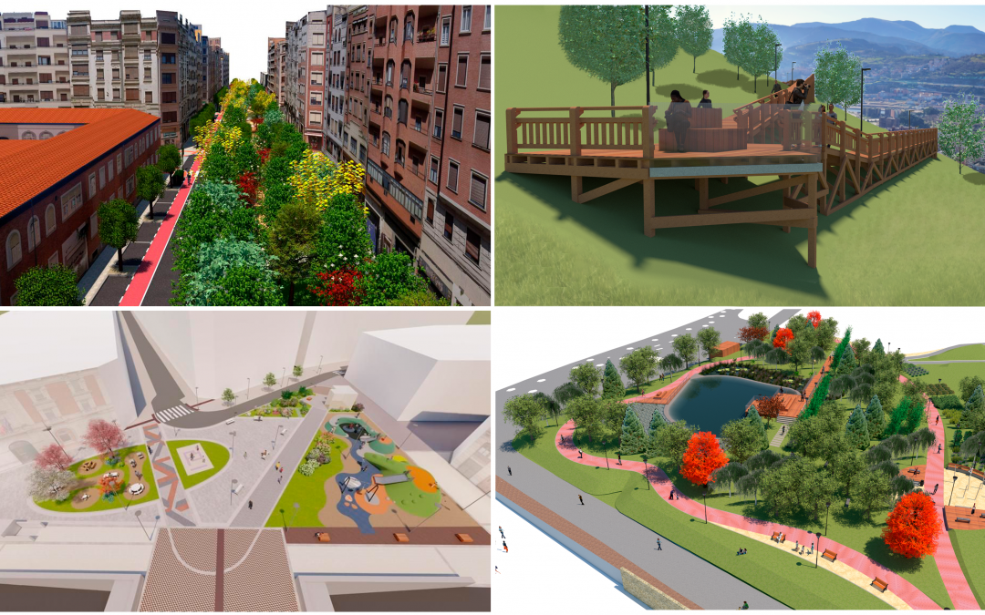 Plan de modernizaci&oacute;n del entorno urbano de Bilbao