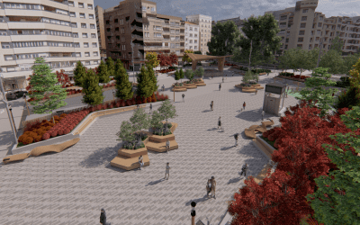 Remodeling of La Casilla square