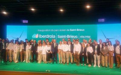 Engineering and Consulting 5 Saint-Brieuc offshore wind farm inauguration