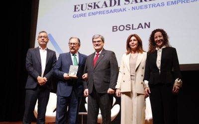 Engineering and Consulting 3 Boslan, part of Accenture, receives the career achievement award at DEIA Euskadi Sariak 2024